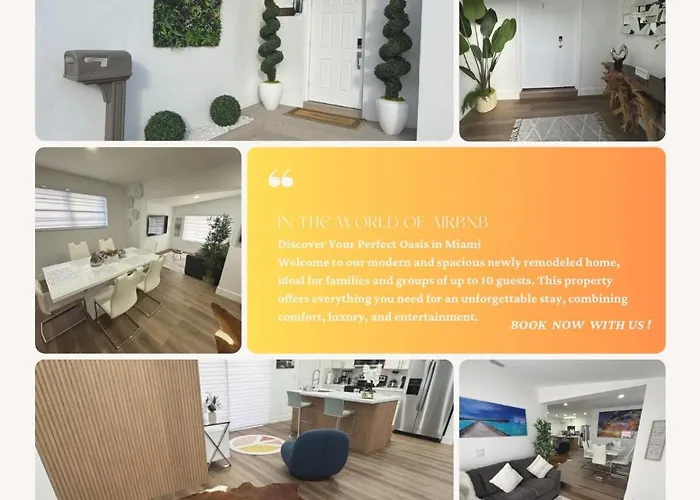 Your Perfect Oasis In Miami!